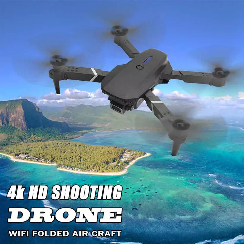 Kids Drone 4K Dual Camera 360