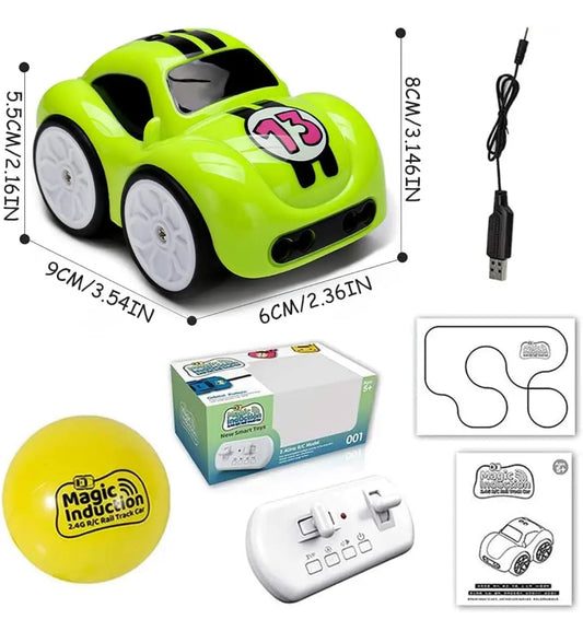 Magic Intelligence Sensor - Follow Me Remote Controlled Car