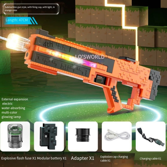 Big Minecraft Water Blaster