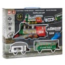 Classic Steam Remote Control Train Set with Smoke, Light & Sound โ Battery Operated RC Train Toy for Kids