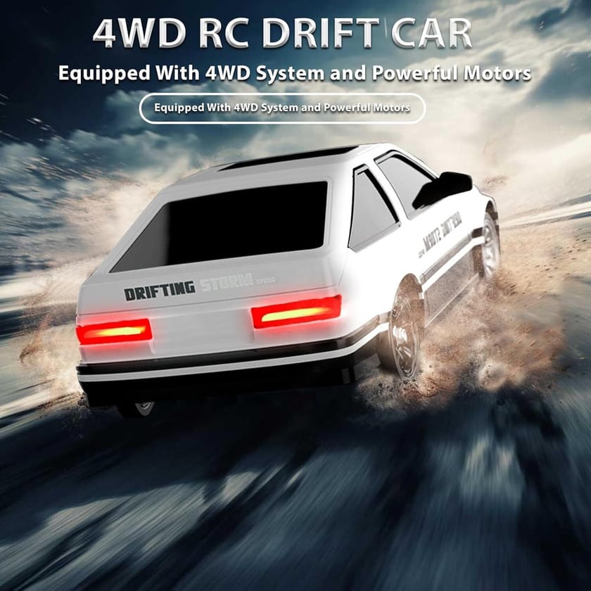 1:24 RC Drift Racing Car – High Speed Fun for Kids