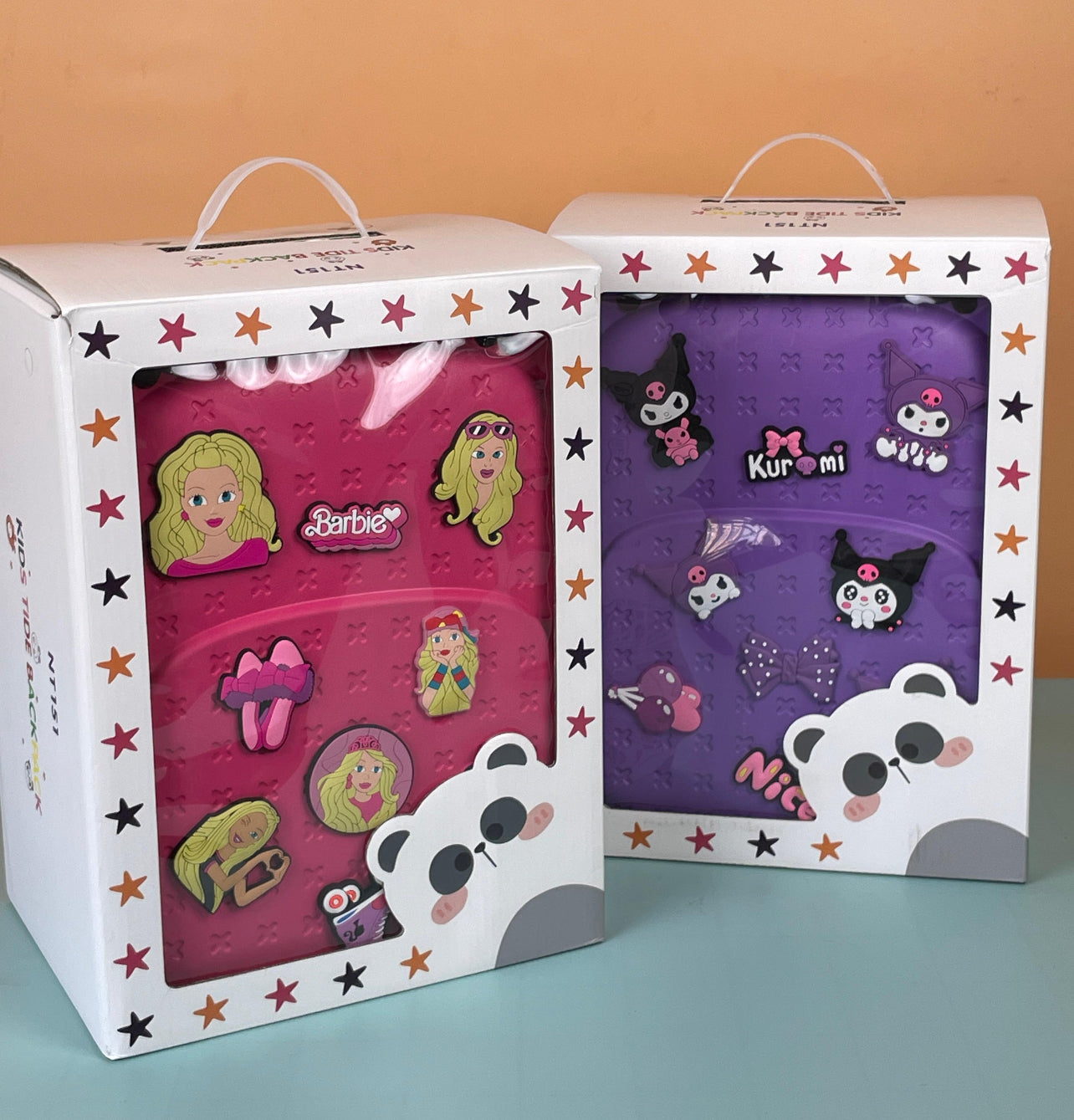 Silicone Backpack with DIY Jibbitz