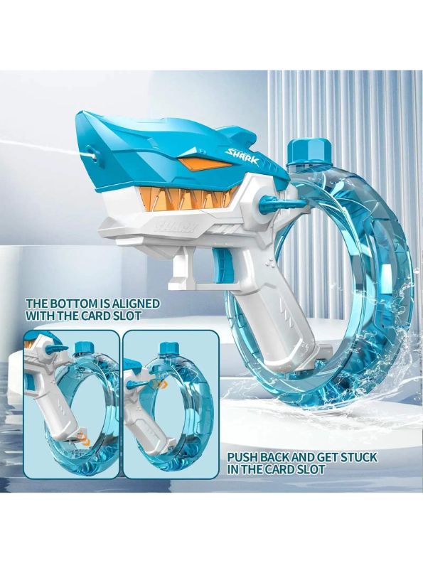 SharkBlaze 28ft - Automatic High Pressure Spray Gun