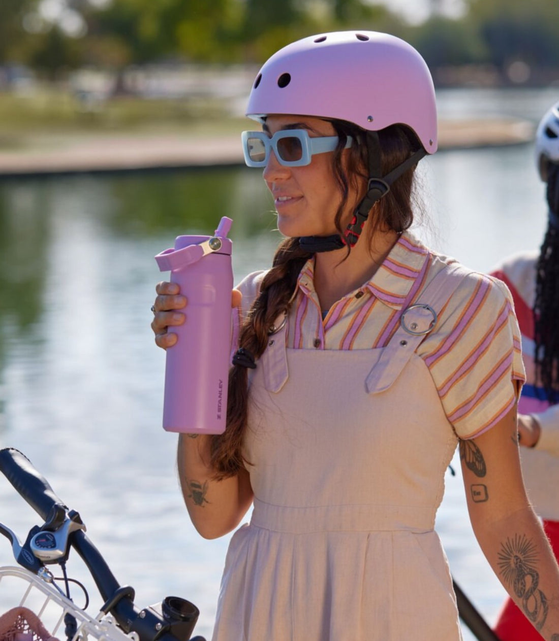 STANLEY  Ice Bottle with Flip Straw Lid - 16oz