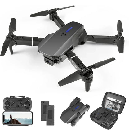 Kids Drone 4K Dual Camera 360