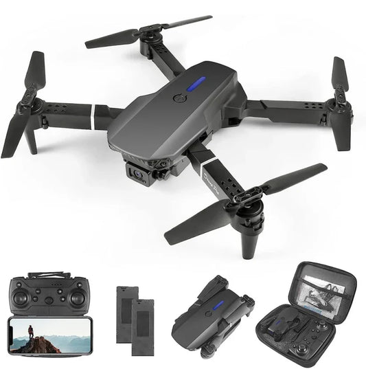 Kids Drone 4K Dual Camera 360