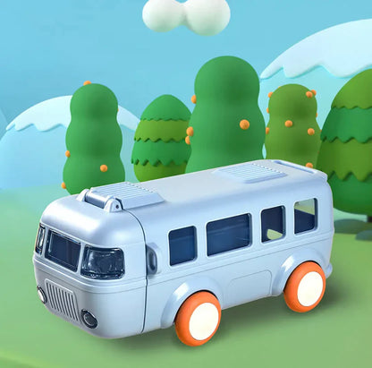 Cute Bus Adventure  500ml Sipper (Original Tritan Quality)