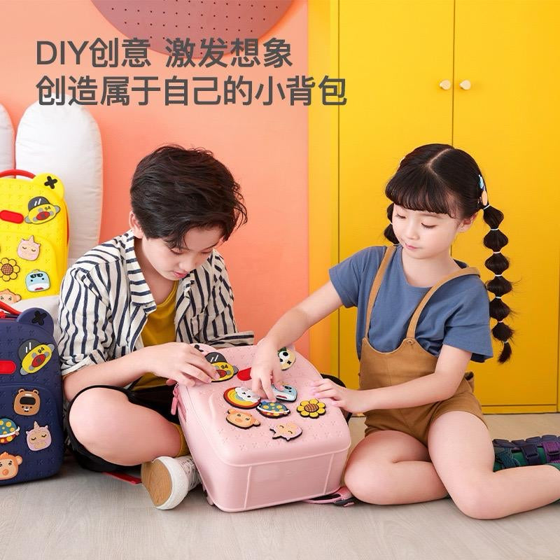 Silicone Backpack with DIY Jibbitz