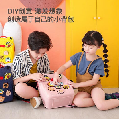 Silicone Backpack with DIY Jibbitz