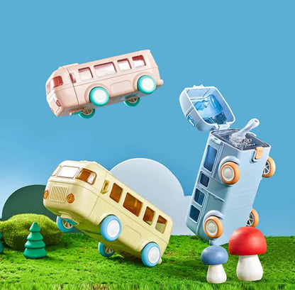 Cute Bus Adventure  500ml Sipper (Original Tritan Quality)