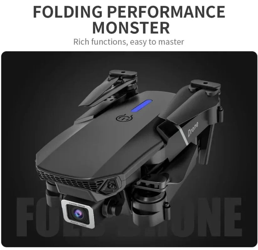 Kids Drone 4K Dual Camera 360