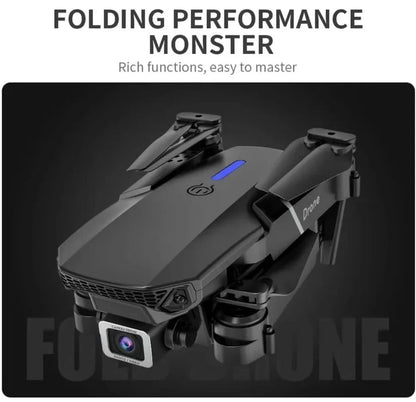 Kids Drone 4K Dual Camera 360