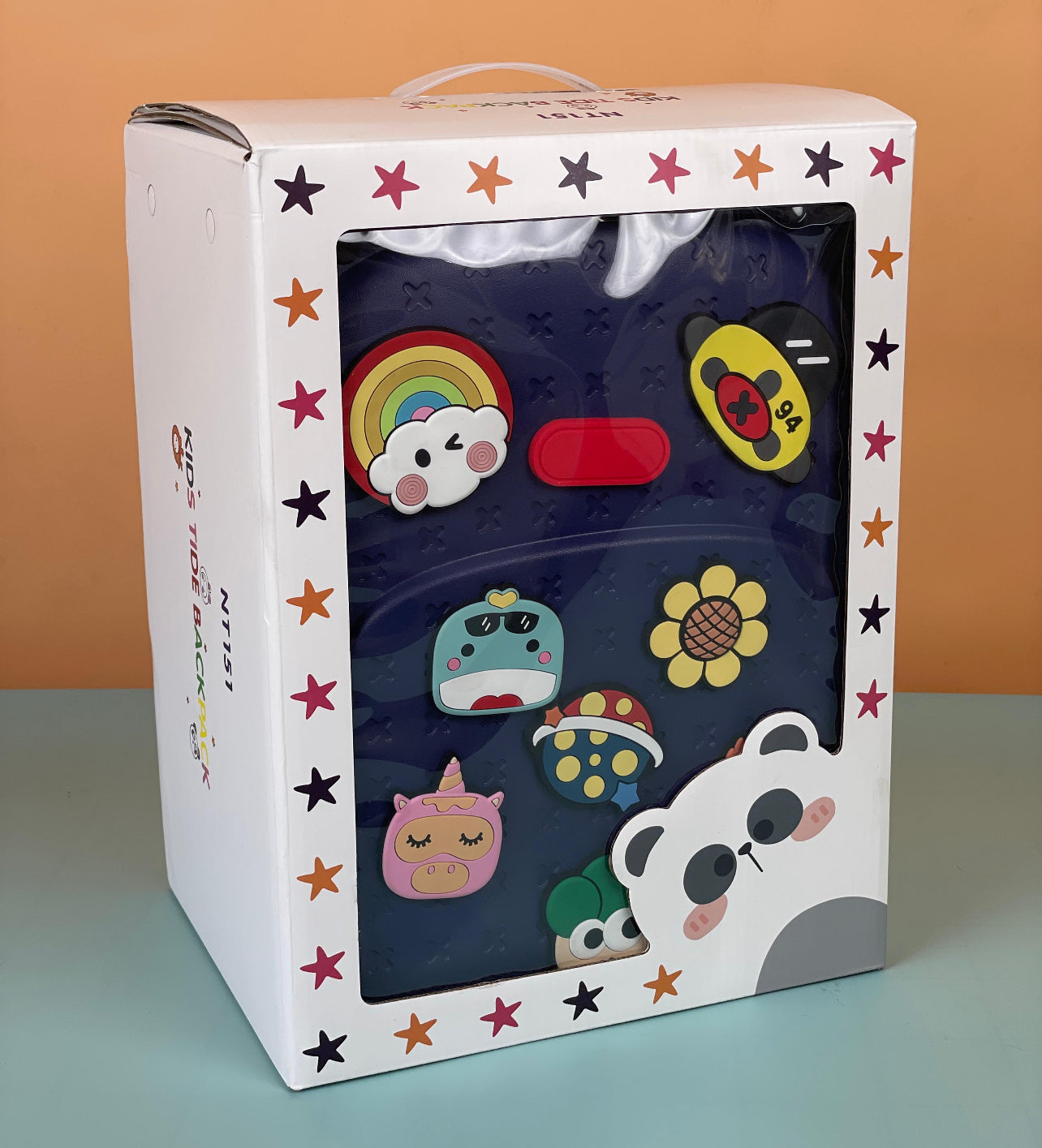 Silicone Backpack with DIY Jibbitz