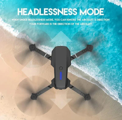 Kids Drone 4K Dual Camera 360