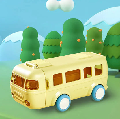 Cute Bus Adventure  500ml Sipper (Original Tritan Quality)