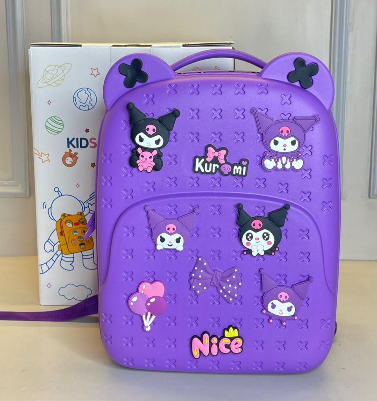 Silicone Backpack with DIY Jibbitz