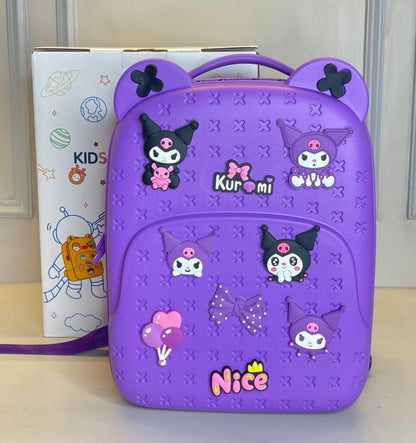 Silicone Backpack with DIY Jibbitz