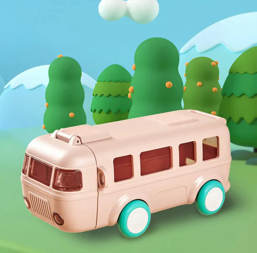 Cute Bus Adventure  500ml Sipper (Original Tritan Quality)
