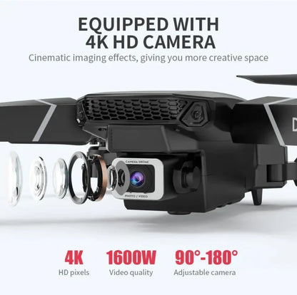 Kids Drone 4K Dual Camera 360