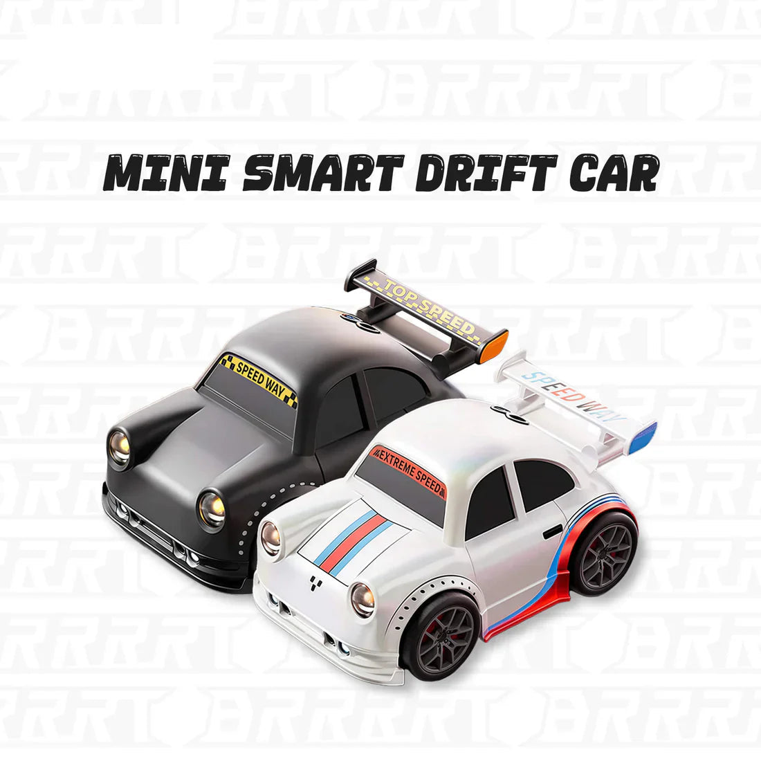 RC Car with Motion Sensor - Smart Escape
