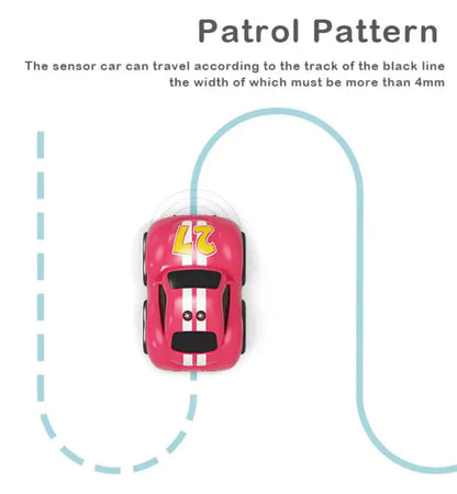 Magic Intelligence Sensor - Follow Me Remote Controlled Car