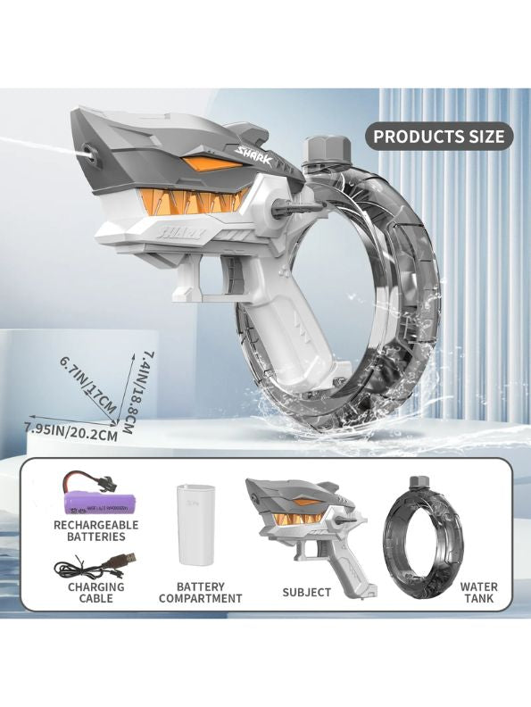 SharkBlaze 28ft - Automatic High Pressure Spray Gun