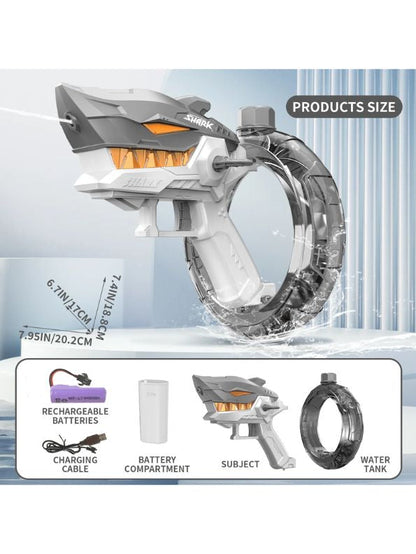 SharkBlaze 28ft - Automatic High Pressure Spray Gun
