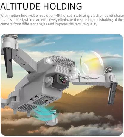 Kids Drone 4K Dual Camera 360