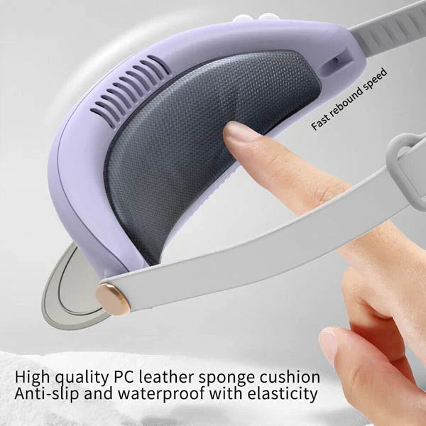 Portable USB Rechargeable Cooling Fan Cap 3 Speed Summer
