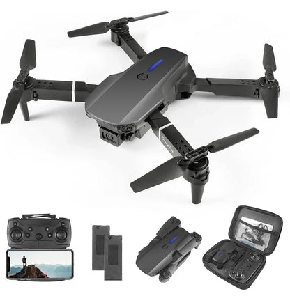 Kids Drone 4K Dual Camera 360