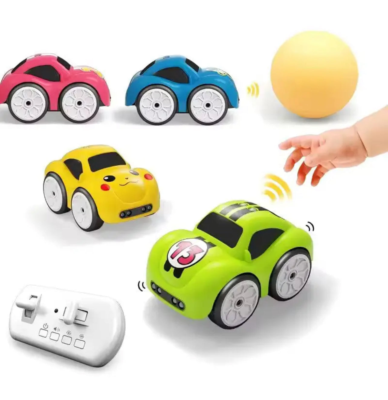 Magic Intelligence Sensor - Follow Me Remote Controlled Car