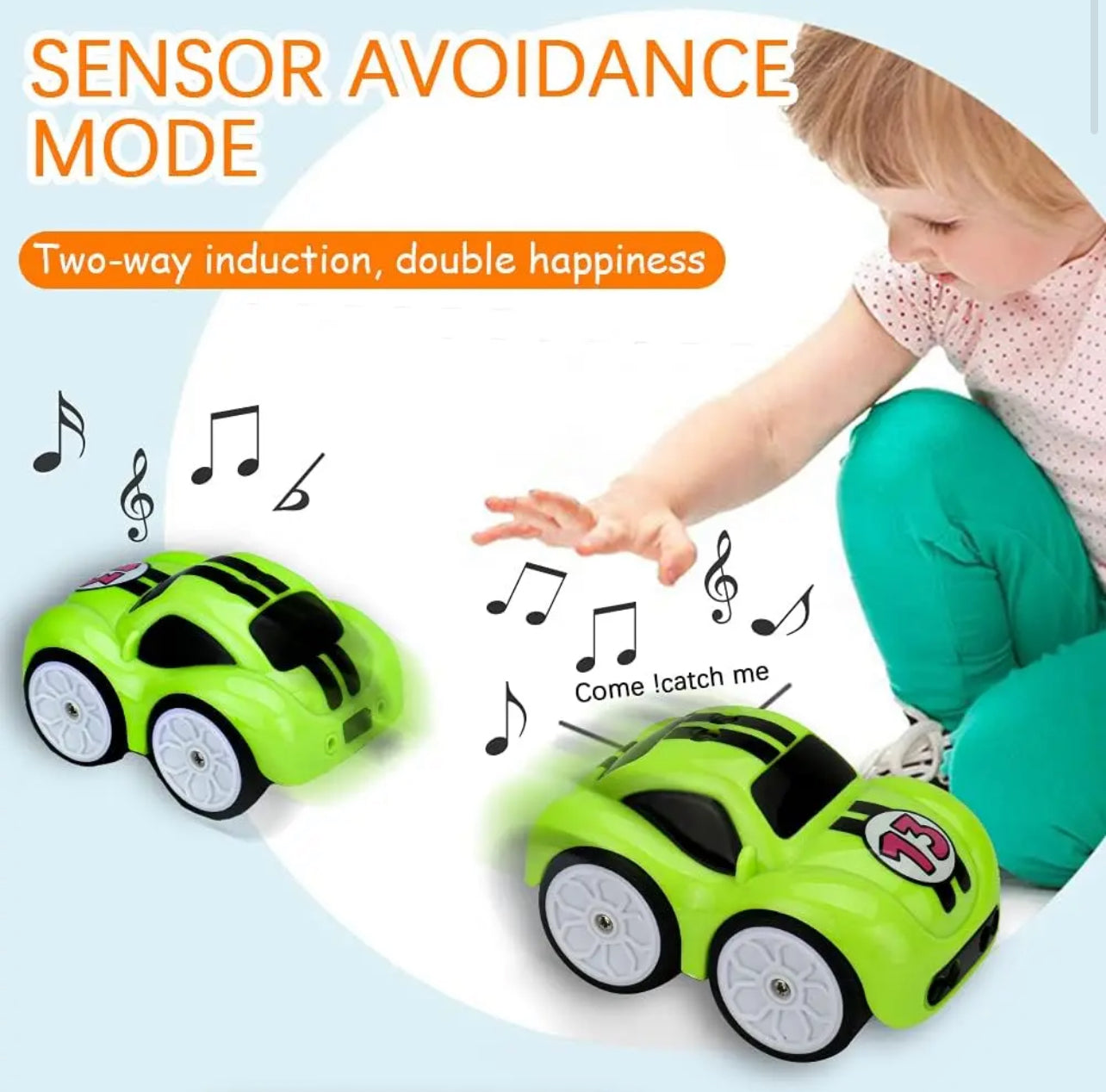 Magic Intelligence Sensor - Follow Me Remote Controlled Car