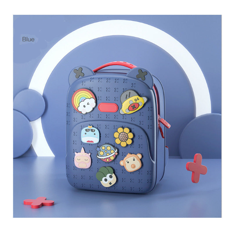Silicone Backpack with DIY Jibbitz