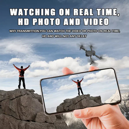 Kids Drone 4K Dual Camera 360