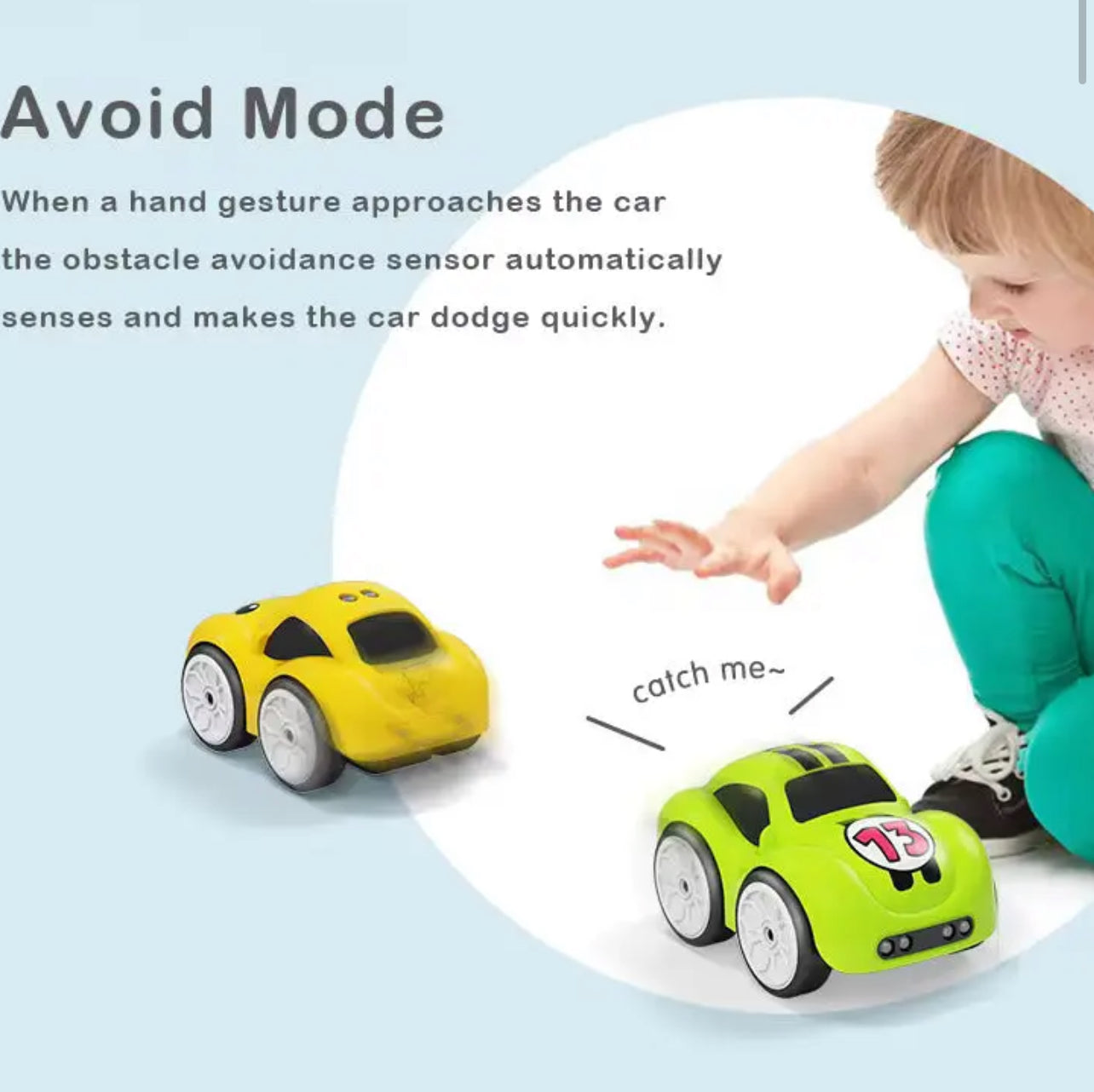 Magic Intelligence Sensor - Follow Me Remote Controlled Car