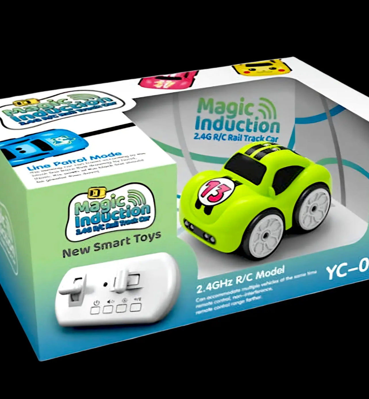 Magic Intelligence Sensor - Follow Me Remote Controlled Car