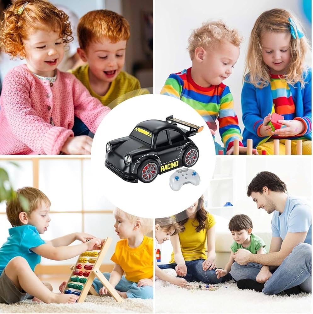RC Car with Motion Sensor - Smart Escape