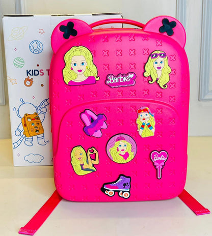 Silicone Backpack with DIY Jibbitz