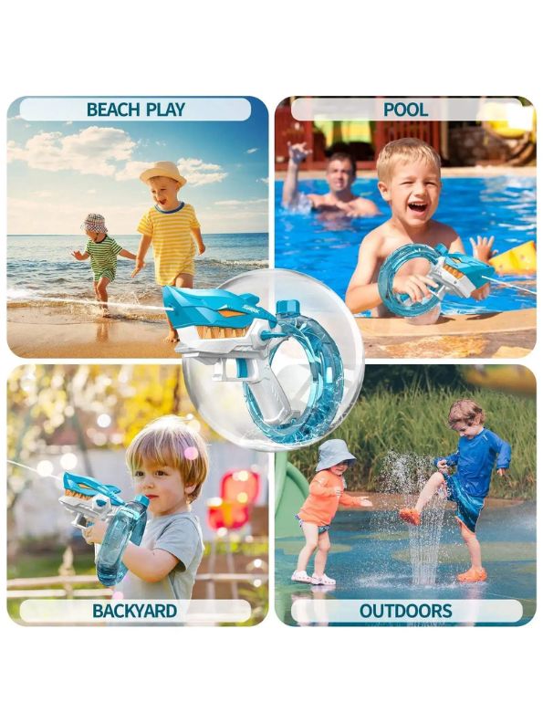 SharkBlaze 28ft - Automatic High Pressure Spray Gun