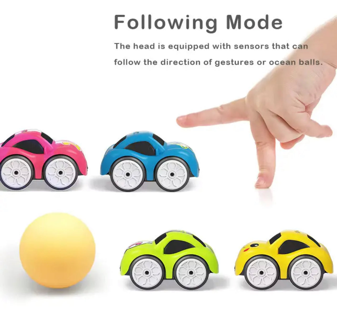 Magic Intelligence Sensor - Follow Me Remote Controlled Car