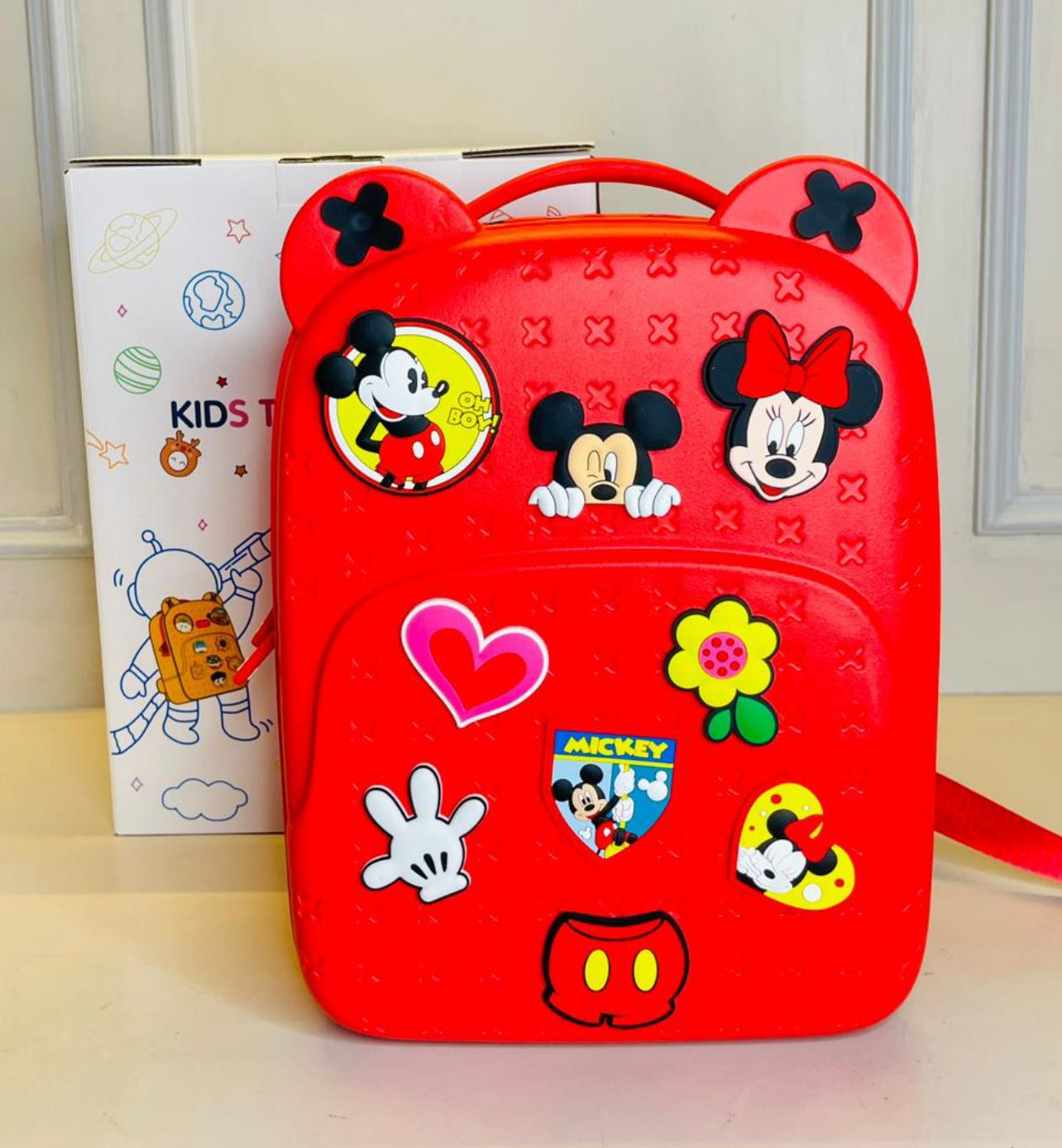 Silicone Backpack with DIY Jibbitz