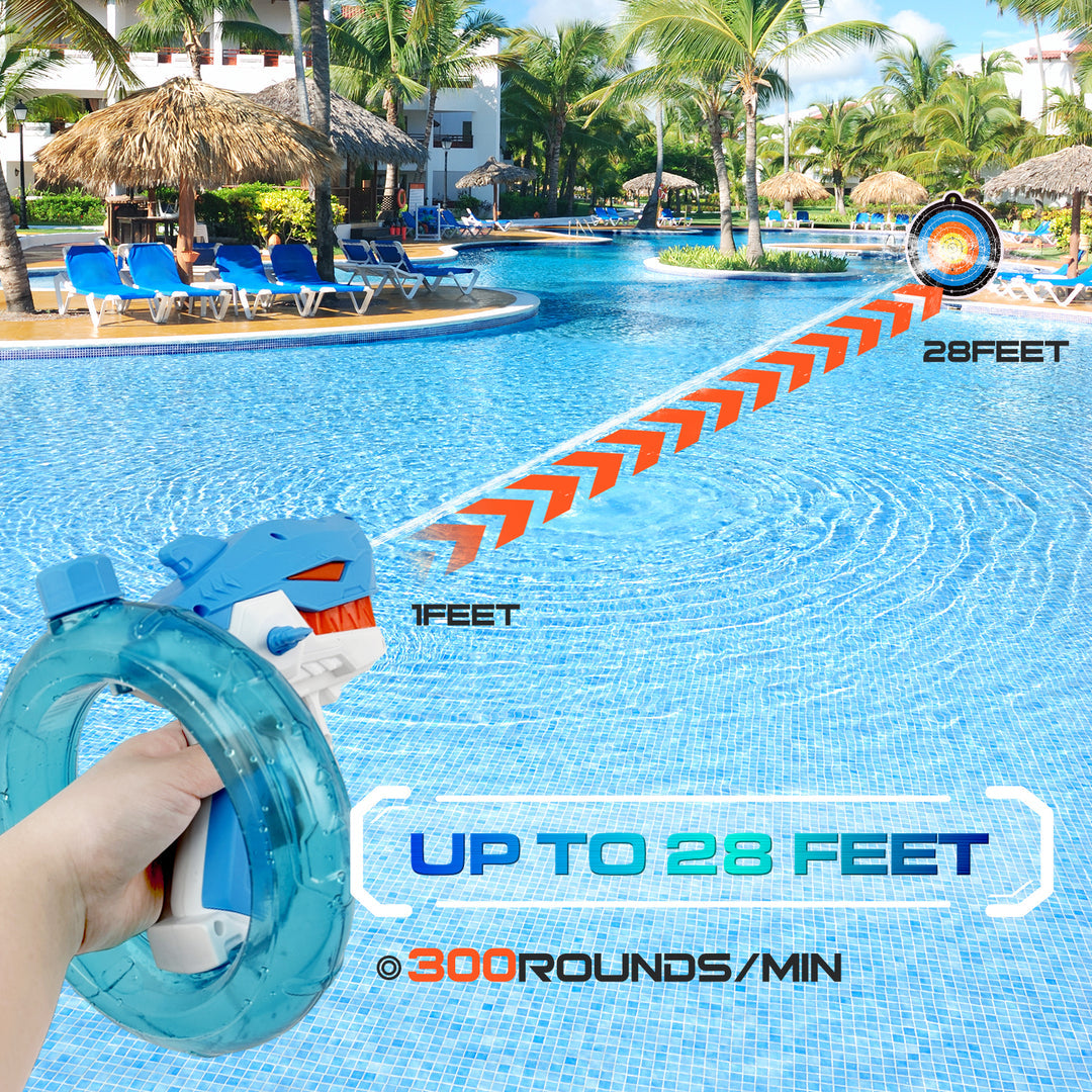 SharkBlaze 28ft - Automatic High Pressure Spray Gun