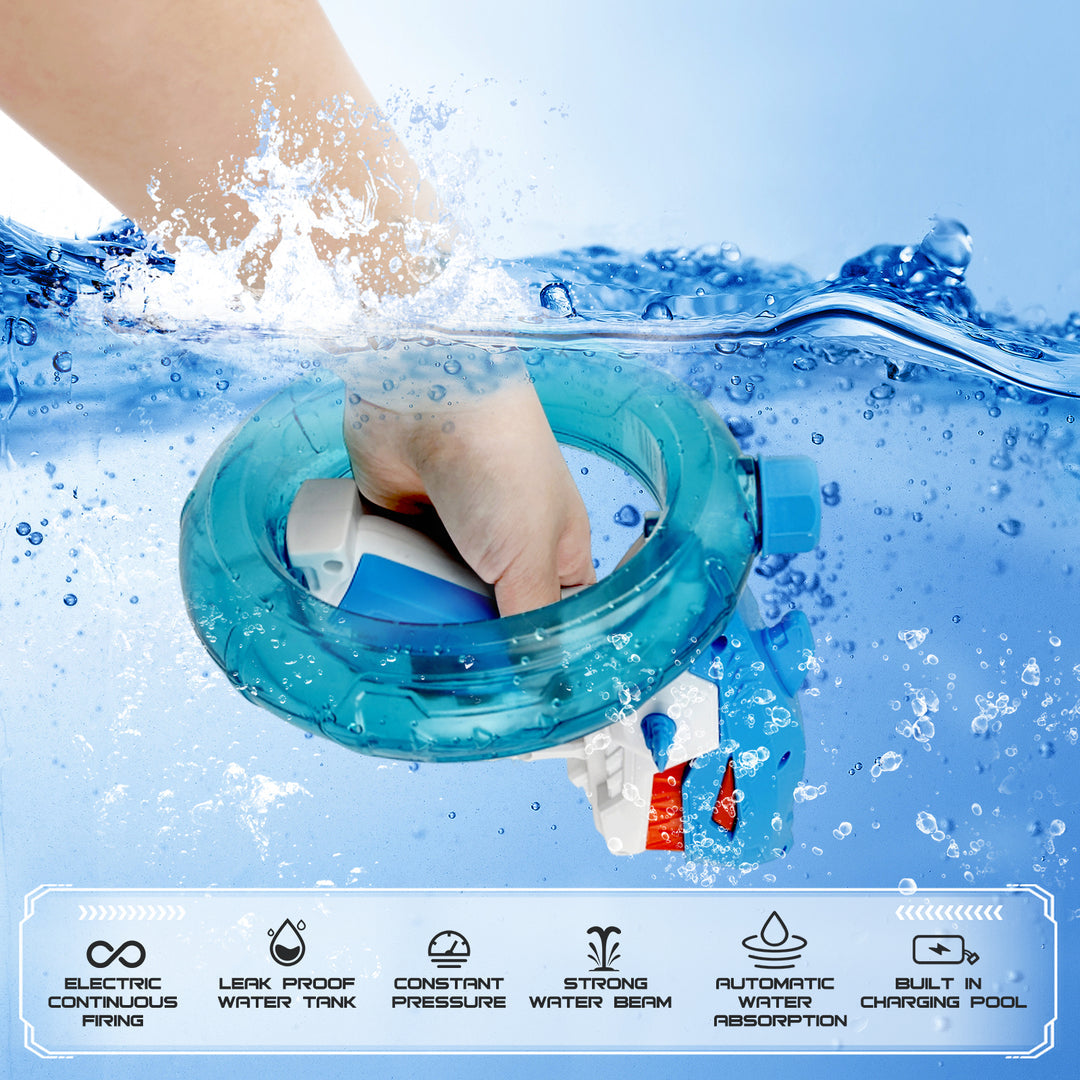 SharkBlaze 28ft - Automatic High Pressure Spray Gun