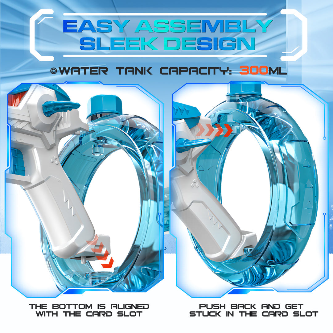 SharkBlaze 28ft - Automatic High Pressure Spray Gun