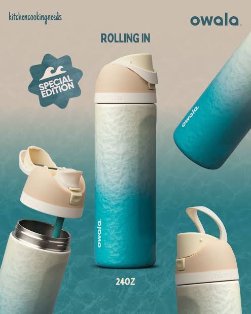 Owala FreeSip® 24oz – Rolling In Giveaway Edition | Limited Edition Insulated Water Bottle