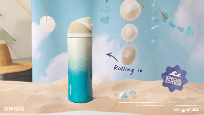 Owala FreeSip® 24oz – Rolling In Giveaway Edition | Limited Edition Insulated Water Bottle
