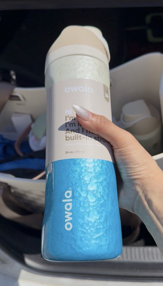 Owala FreeSip® 24oz – Rolling In Giveaway Edition | Limited Edition Insulated Water Bottle