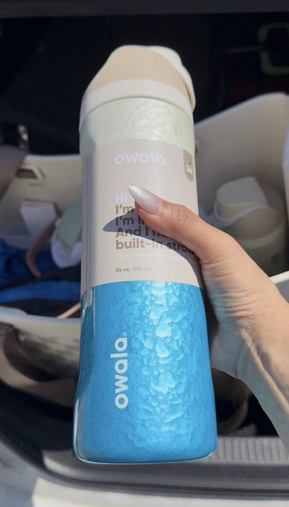 Owala FreeSip® 24oz – Rolling In Giveaway Edition | Limited Edition Insulated Water Bottle