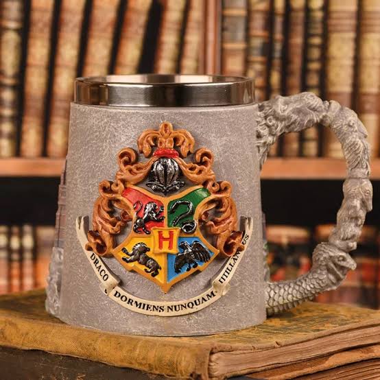 Harry Potter™ Hogwarts Castle 3D Stainless Steel Mug – Collector's Edition