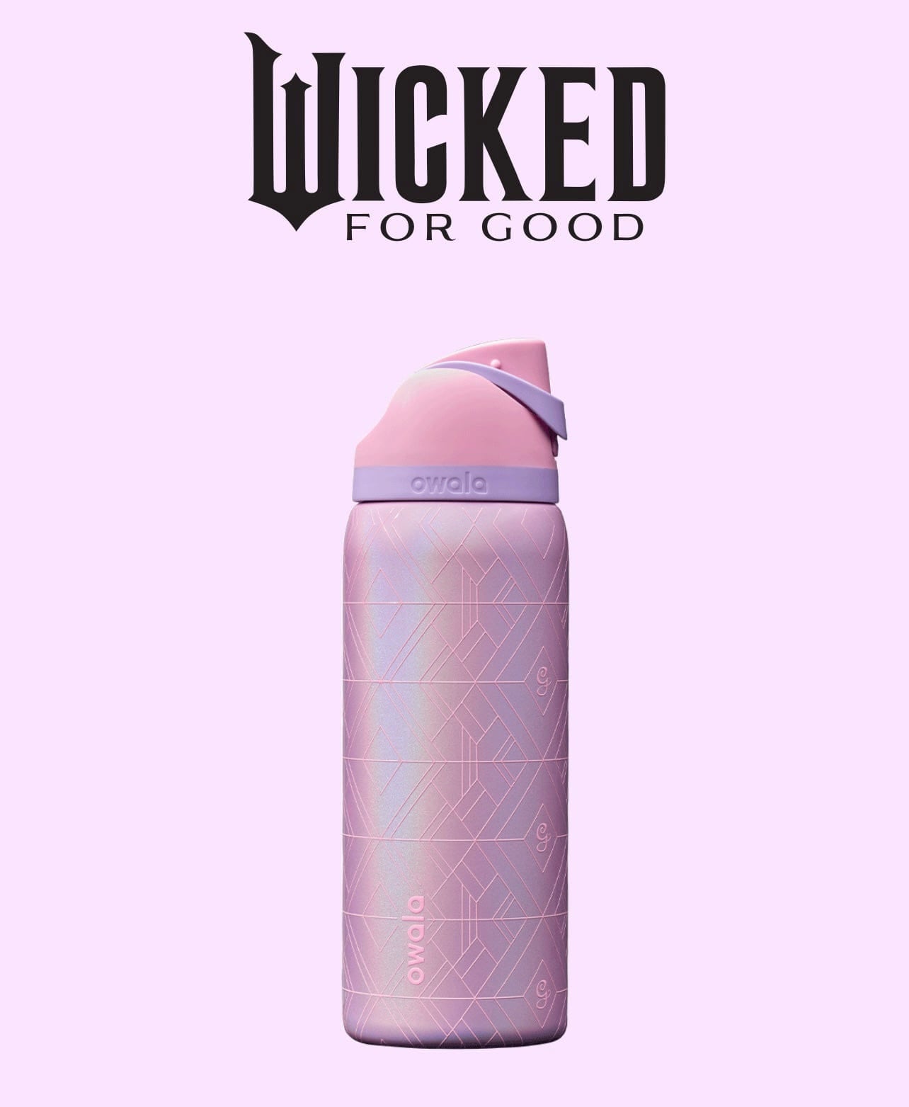 Owala x Wicked Freesip 32oz Tumbler Bundle